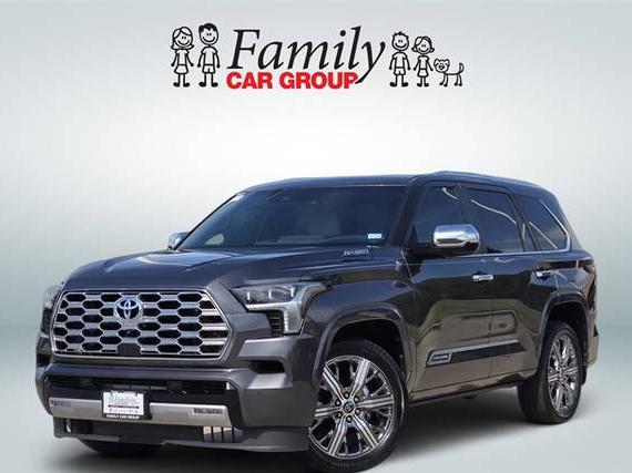 TOYOTA SEQUOIA 2024 7SVAAABA2RX044542 image