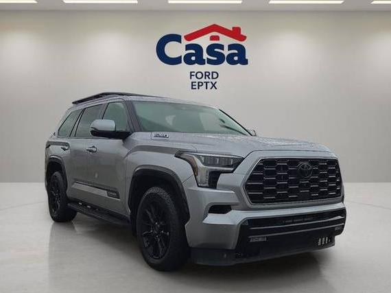 TOYOTA SEQUOIA 2024 7SVAAABA1RX047867 image