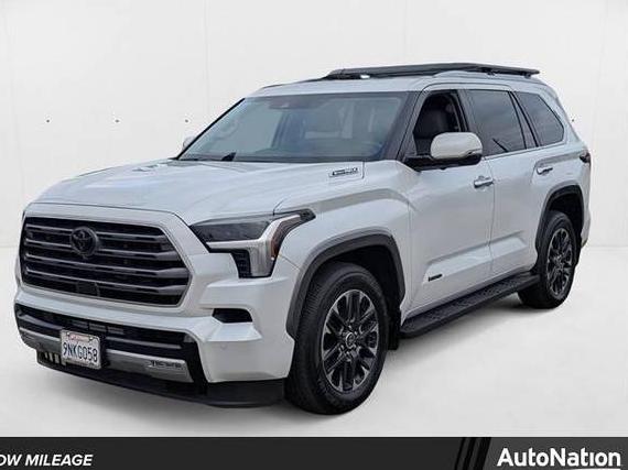 TOYOTA SEQUOIA 2024 7SVAAABA2RX041477 image