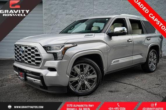 TOYOTA SEQUOIA 2024 7SVAAAAA5RX003579 image