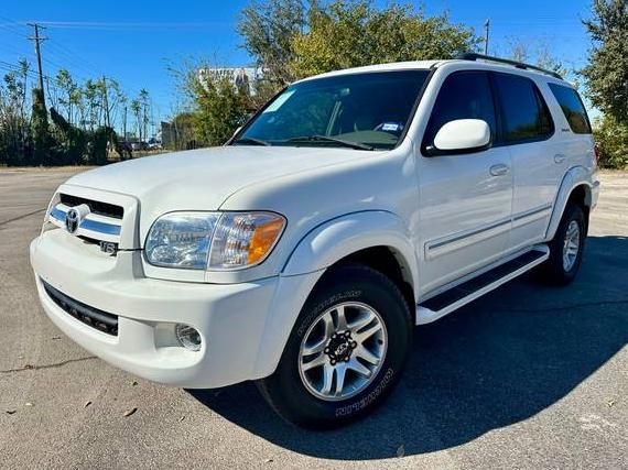 TOYOTA SEQUOIA 2006 5TDBT48A96S268295 image TOYOTA SEQUOIA 2006 5TDBT48A96S268295 image