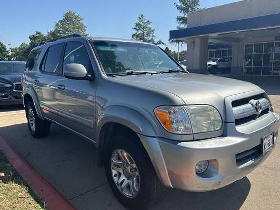 TOYOTA SEQUOIA 2006 5TDBT44A66S259396 image