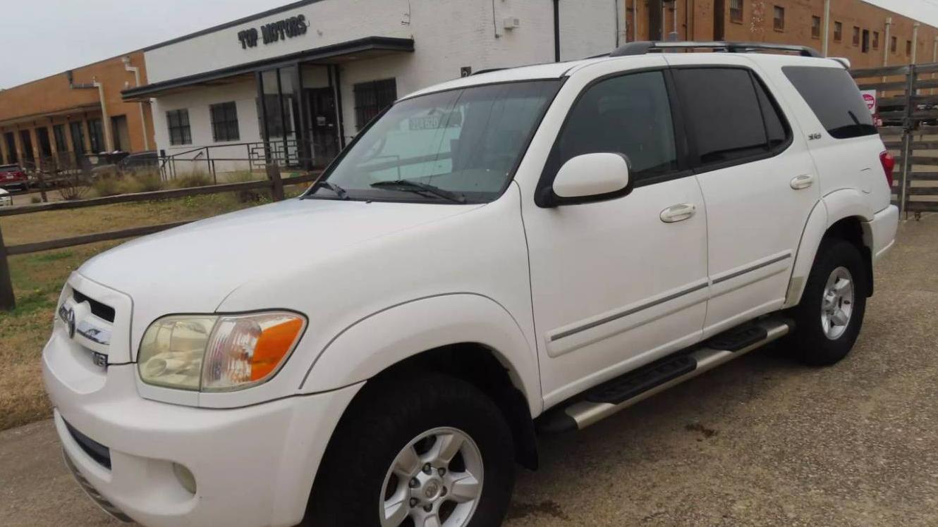 TOYOTA SEQUOIA 2006 5TDZT34A56S272116 image