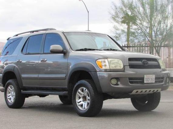TOYOTA SEQUOIA 2006 5TDZT38A36S284260 image