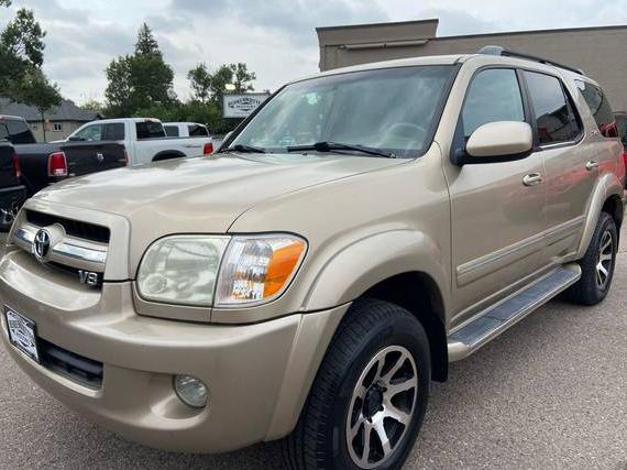 TOYOTA SEQUOIA 2006 5TDBT44A16S265266 image