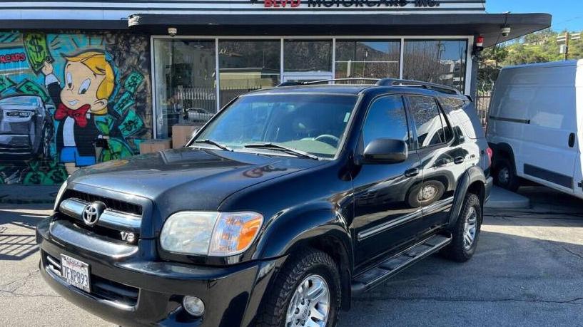 TOYOTA SEQUOIA 2006 5TDZT38A66S281076 image