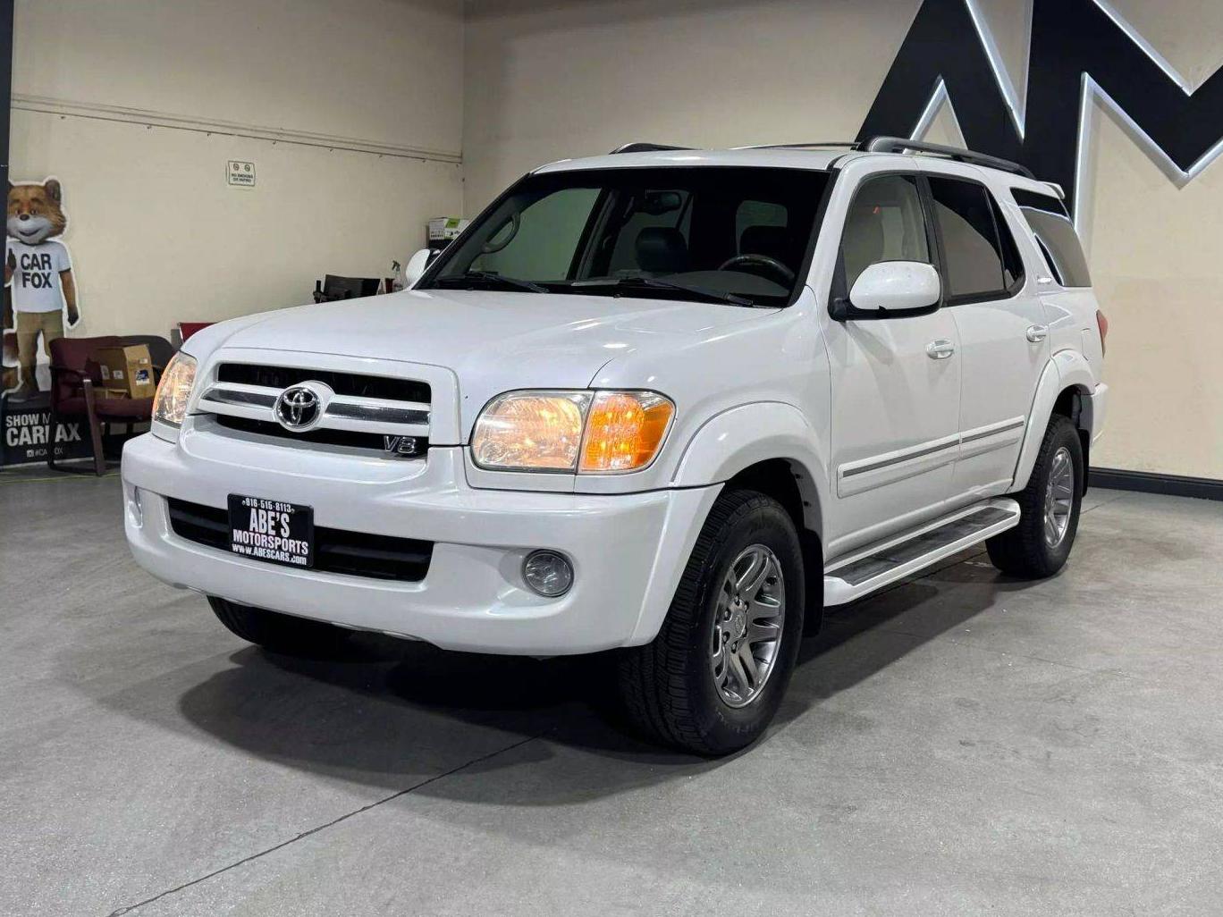 TOYOTA SEQUOIA 2006 5TDBT48A06S272168 image