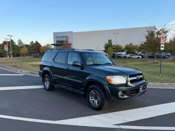 TOYOTA SEQUOIA 2006 5TDBT48A96S266272 image