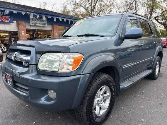 TOYOTA SEQUOIA 2006 5TDBT44A16S260388 image