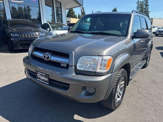 TOYOTA SEQUOIA 2006 5TDBT48A26S276450 image