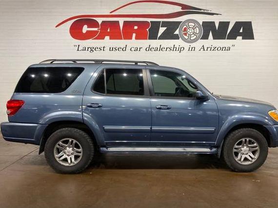 TOYOTA SEQUOIA 2006 5TDZT34A46S275279 image