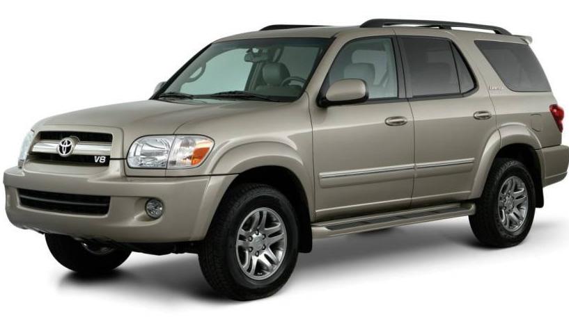 TOYOTA SEQUOIA 2006 5TDZT38A86S283895 image