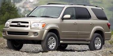 TOYOTA SEQUOIA 2006 5TDZT38A26S268518 image