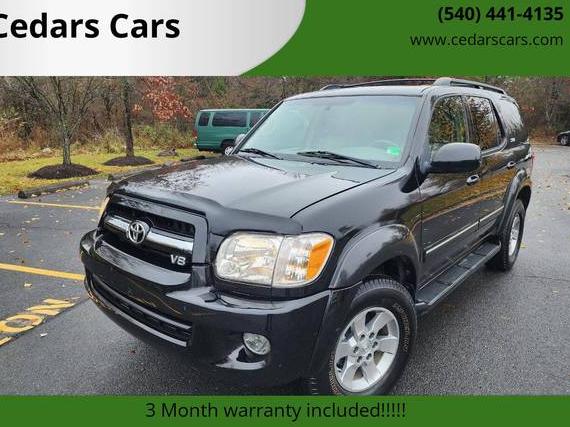 TOYOTA SEQUOIA 2006 5TDBT44AX6S266092 image TOYOTA SEQUOIA 2006 5TDBT44AX6S266092 image