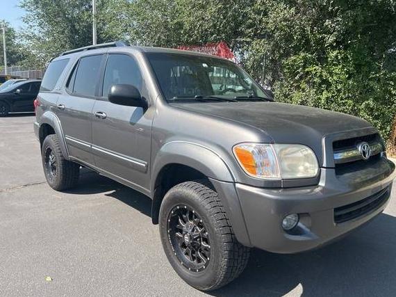 TOYOTA SEQUOIA 2006 5TDZT34A06S278583 image