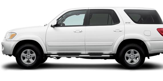 TOYOTA SEQUOIA 2006 5TDZT34A86S271896 image