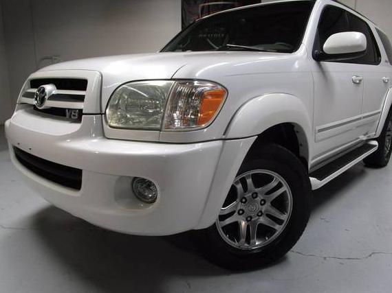 TOYOTA SEQUOIA 2006 5TDZT38A36S280953 image
