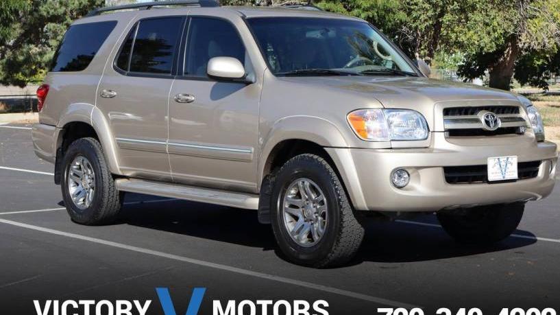 TOYOTA SEQUOIA 2006 5TDBT44A06S267011 image