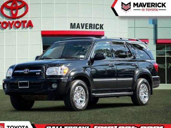 TOYOTA SEQUOIA 2006 5TDZT38A76S275965 image
