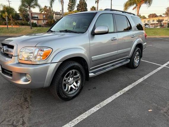 TOYOTA SEQUOIA 2006 5TDZT34AX6S265100 image