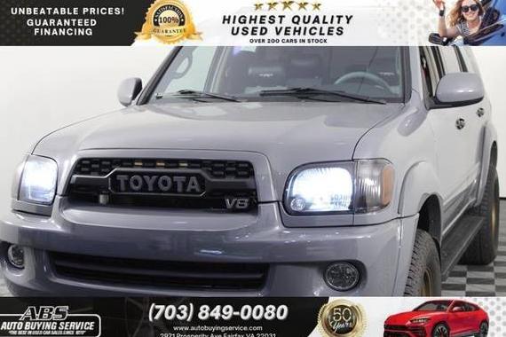 TOYOTA SEQUOIA 2006 5TDBT44A76S262047 image