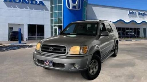 TOYOTA SEQUOIA 2002 5TDZT34A72S098706 image