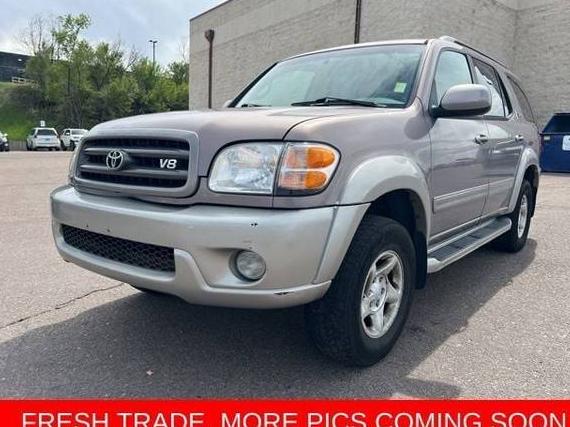 TOYOTA SEQUOIA 2002 5TDZT34A32S115677 image