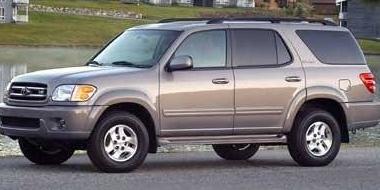 TOYOTA SEQUOIA 2002 5TDZT38AX2S092134 image