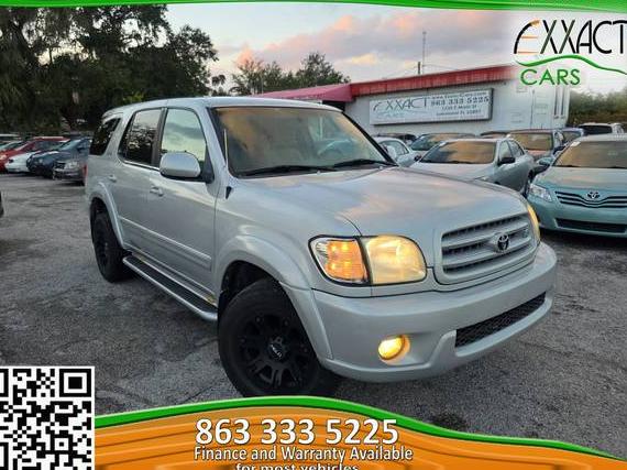 TOYOTA SEQUOIA 2002 5TDZT34A02S097266 image TOYOTA SEQUOIA 2002 5TDZT34A02S097266 image