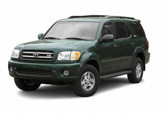TOYOTA SEQUOIA 2002 5TDZT38A72S060032 image