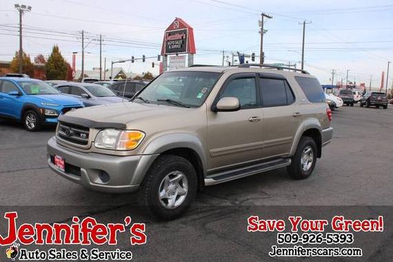 TOYOTA SEQUOIA 2002 5TDBT44A22S060372 image