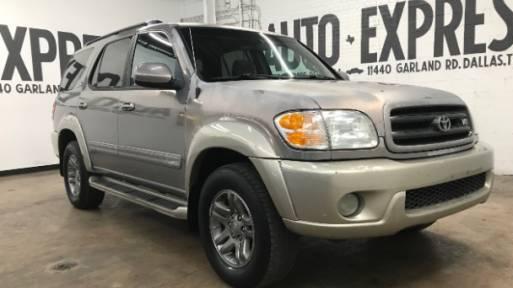 TOYOTA SEQUOIA 2002 5TDZT34A22S098368 image