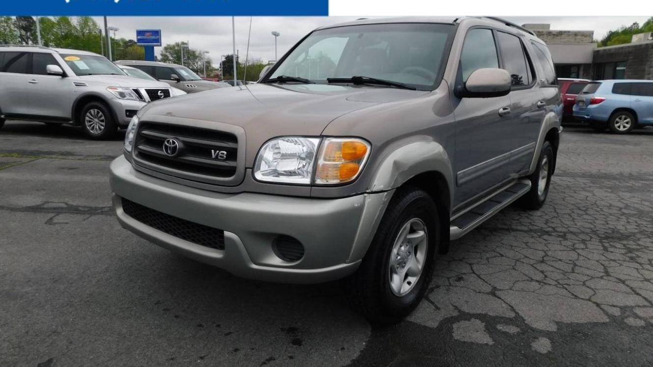 TOYOTA SEQUOIA 2002 5TDZT34A22S125164 image