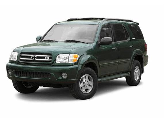 TOYOTA SEQUOIA 2002 5TDZT38AX2S067914 image