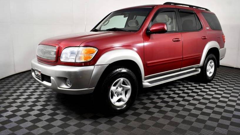 TOYOTA SEQUOIA 2002 5TDBT44A62S060052 image