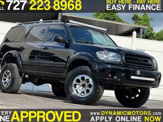 TOYOTA SEQUOIA 2002 5TDZT34A42S110259 image