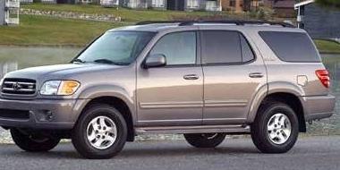 TOYOTA SEQUOIA 2002 5TDZT38AX2S117968 image