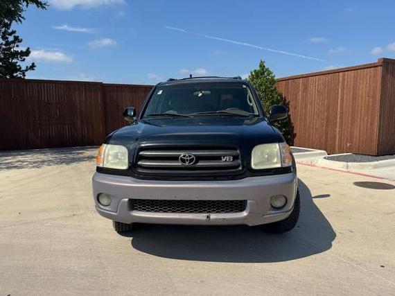 TOYOTA SEQUOIA 2002 5TDZT34A62S073540 image