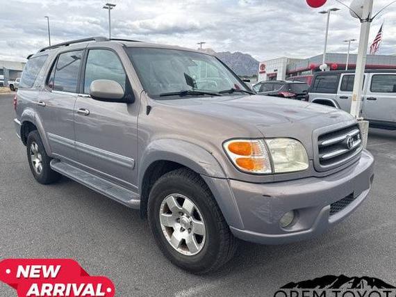 TOYOTA SEQUOIA 2002 5TDBT48A32S094363 image