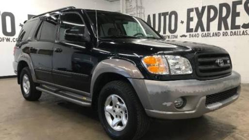 TOYOTA SEQUOIA 2002 5TDZT34A12S087118 image