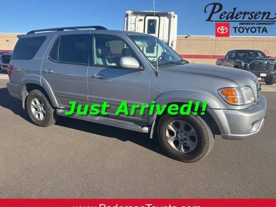 TOYOTA SEQUOIA 2002 5TDBT48AX2S084347 image TOYOTA SEQUOIA 2002 5TDBT48AX2S084347 image