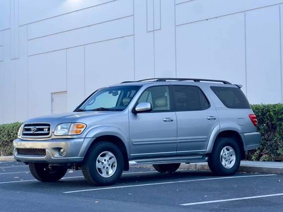 TOYOTA SEQUOIA 2002 5TDBT48A02S081103 image