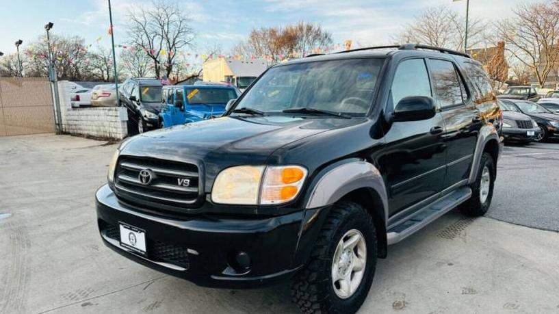 TOYOTA SEQUOIA 2002 5TDBT44A32S082087 image