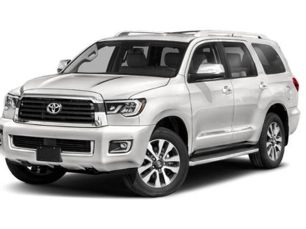 TOYOTA SEQUOIA 2020 5TDKY5G1XLS074654 image