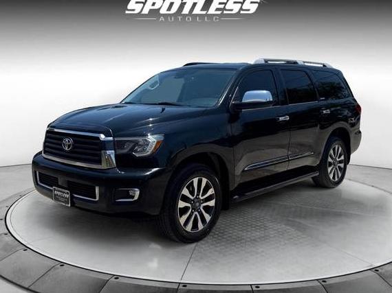 TOYOTA SEQUOIA 2020 5TDJY5G17LS180328 image