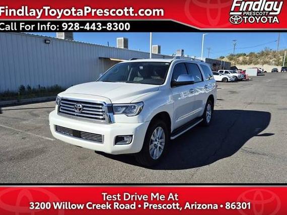 TOYOTA SEQUOIA 2020 5TDDY5G13LS178511 image