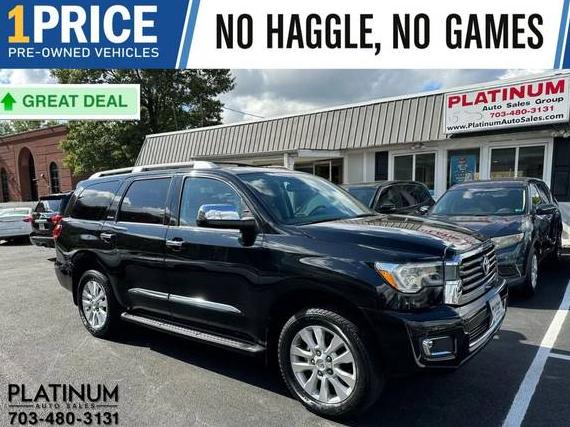 TOYOTA SEQUOIA 2020 5TDDY5G13LS180887 image