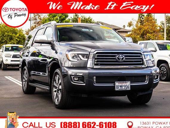 TOYOTA SEQUOIA 2020 5TDJY5G1XLS176161 image