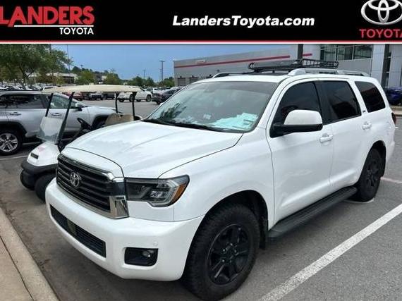 TOYOTA SEQUOIA 2020 5TDZY5G17LS075100 image