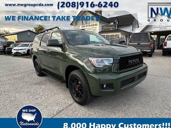 TOYOTA SEQUOIA 2020 5TDBY5G16LS178882 image